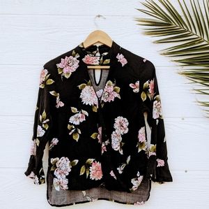 💌Boho choker neck floral Top by Indigo Rein